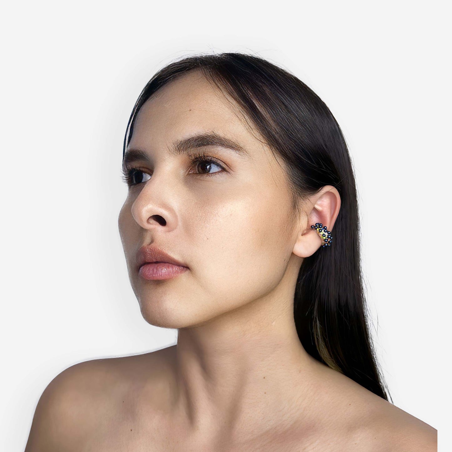 Earcuff Atte azul