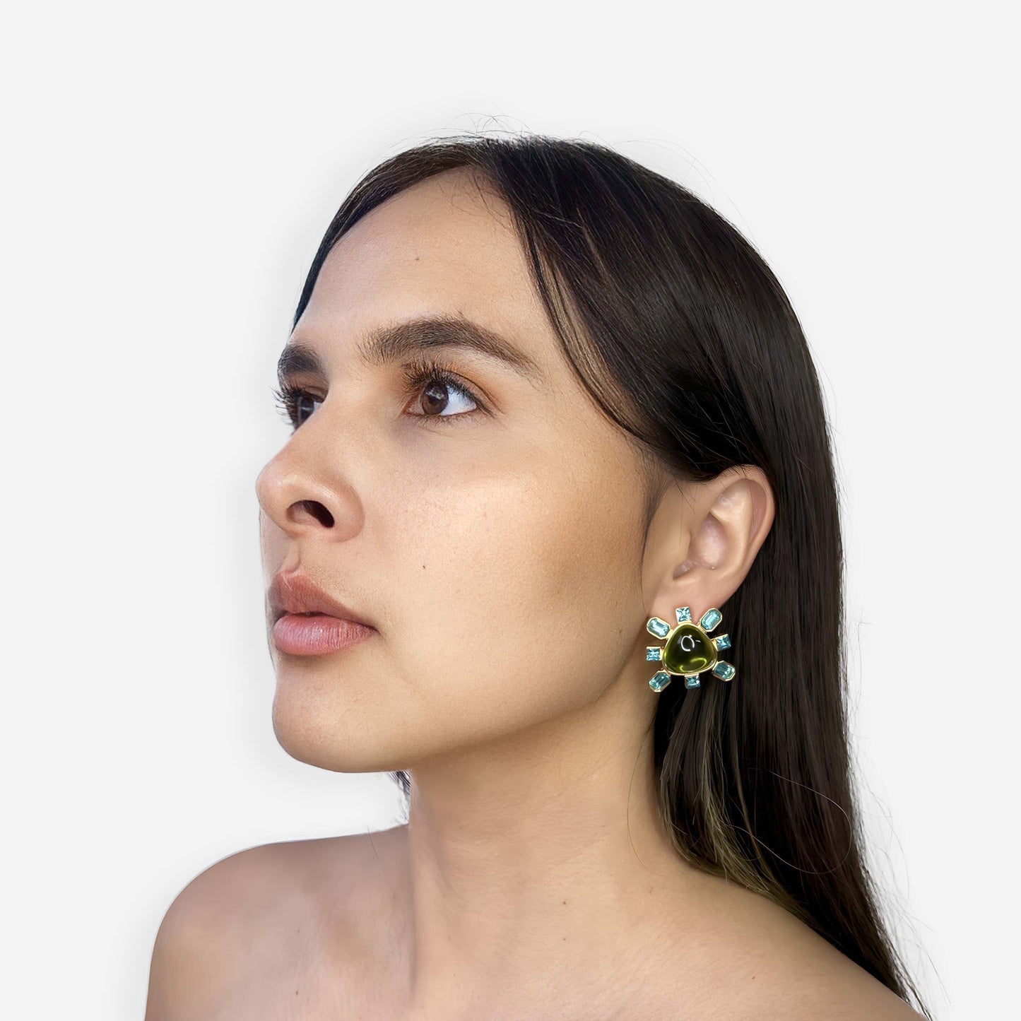 Pendientes Atte irregular