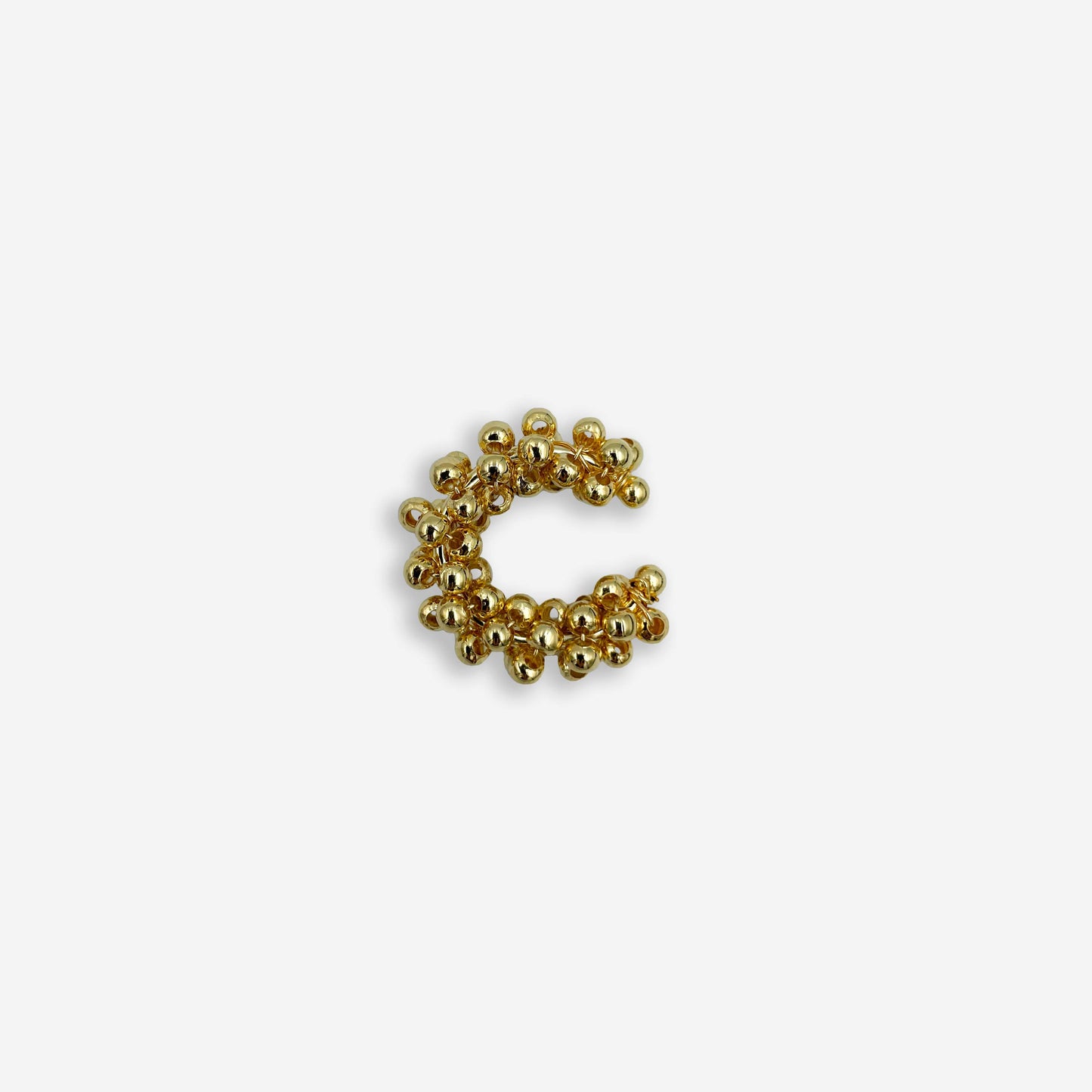 Earcuff Mini Dots Dorado