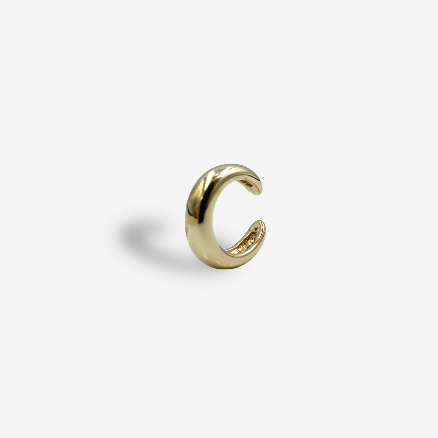 Earcuff Minimal Dorado