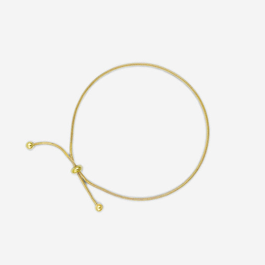 Pulsera Minimal Dorada