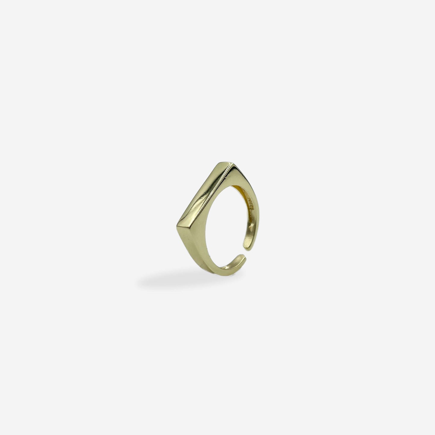 Anillo Minimal Dorado