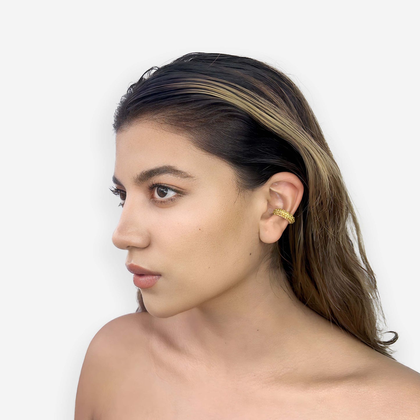 Earcuff Atte dorado