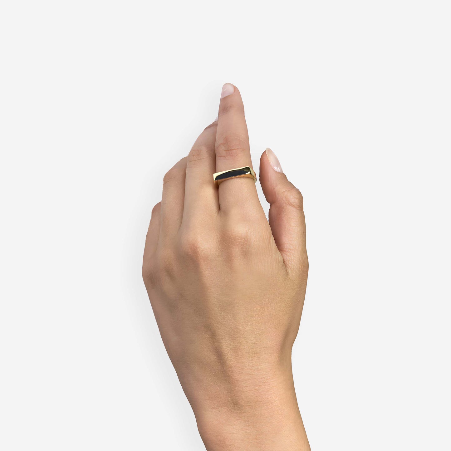 Anillo Minimal Dorado