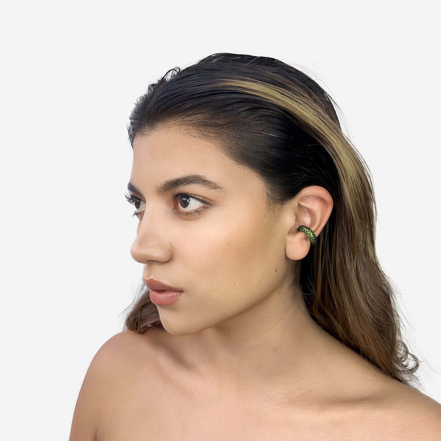 Earcuff Atte verde