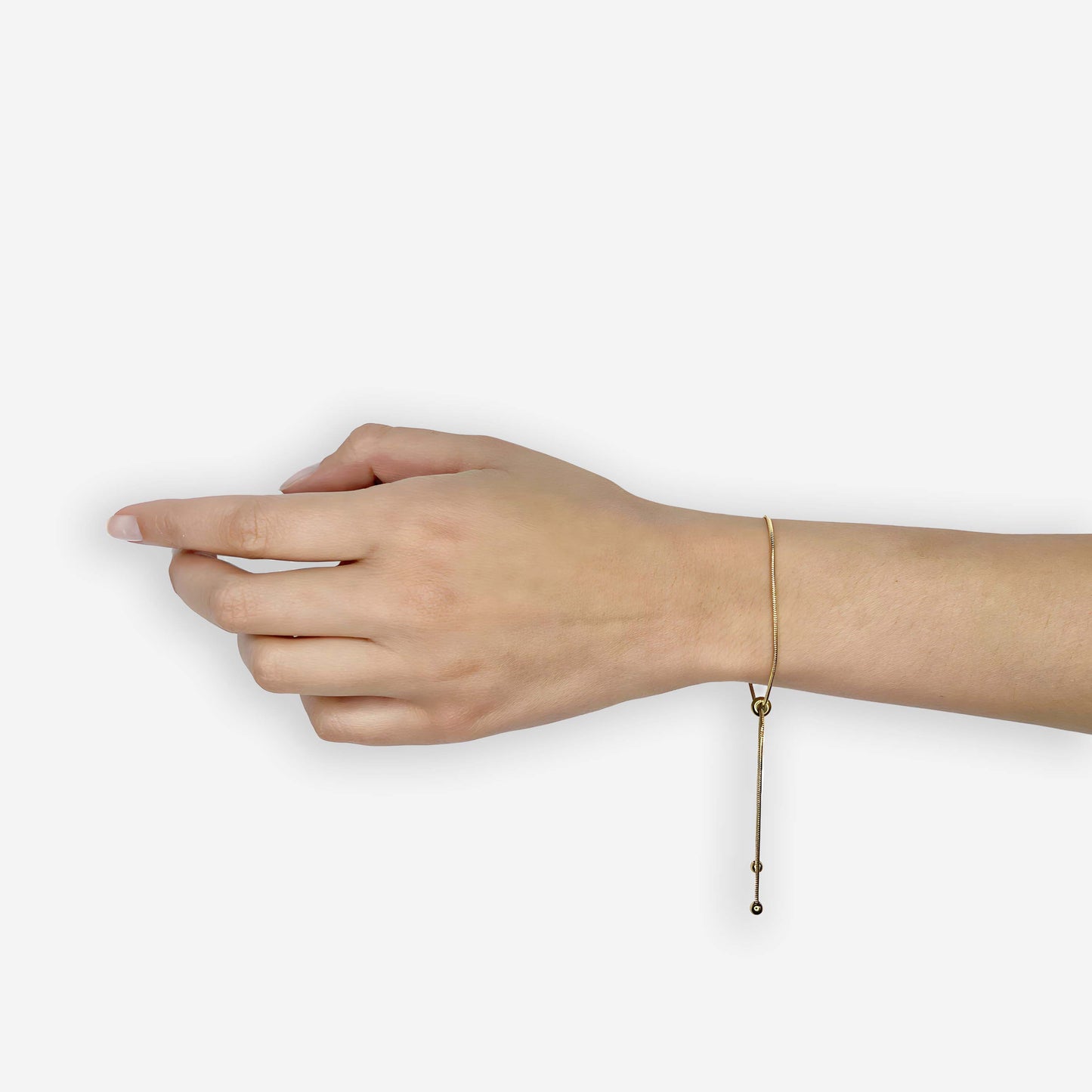 Pulsera Minimal Dorada